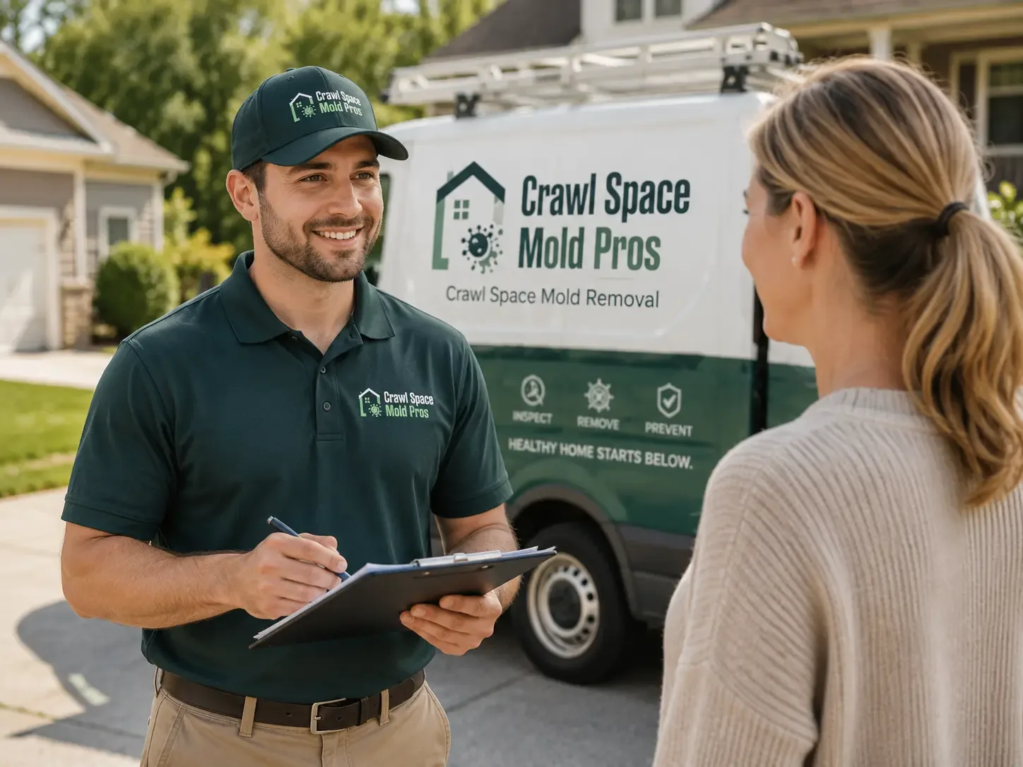 Crawl Space Mold Removal Worthington, MN FAQs